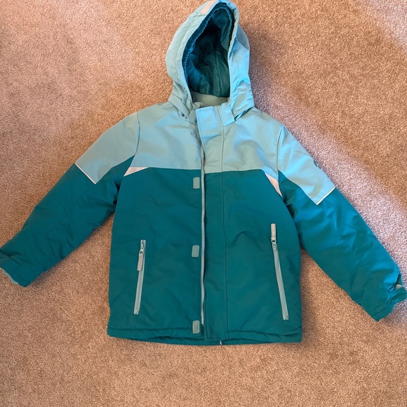 H&M Girls (9/10) Water Resistant Winter Coat - Picture 1 of 2